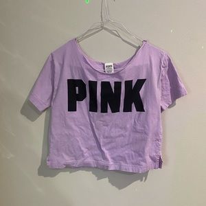 VS PINK crop top